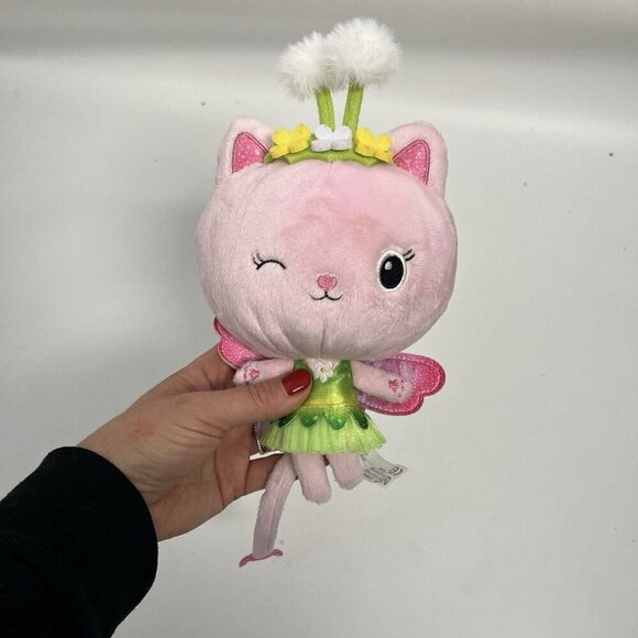 Gabby’s Dollhouse Purr-ific Kitty Fairy Plush Cat Netflix Stuffed Animal Toy 7” - Picture 6 of 7